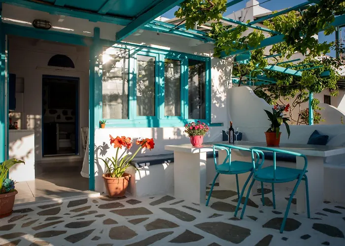 Апартаменты Azuro Naxos *