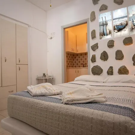 Azzurro Naxos, Azzurro I - Azzurro Ii - Azzurro Iii Lägenhet Naxos City